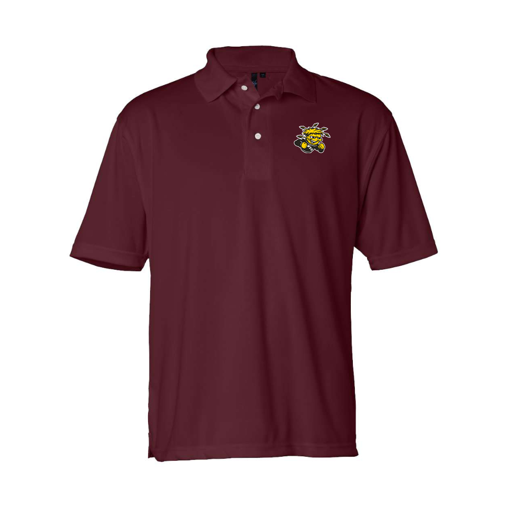 Men's Wichita State Shockers  Sierra Pacific Moisture Free Mesh Polo
